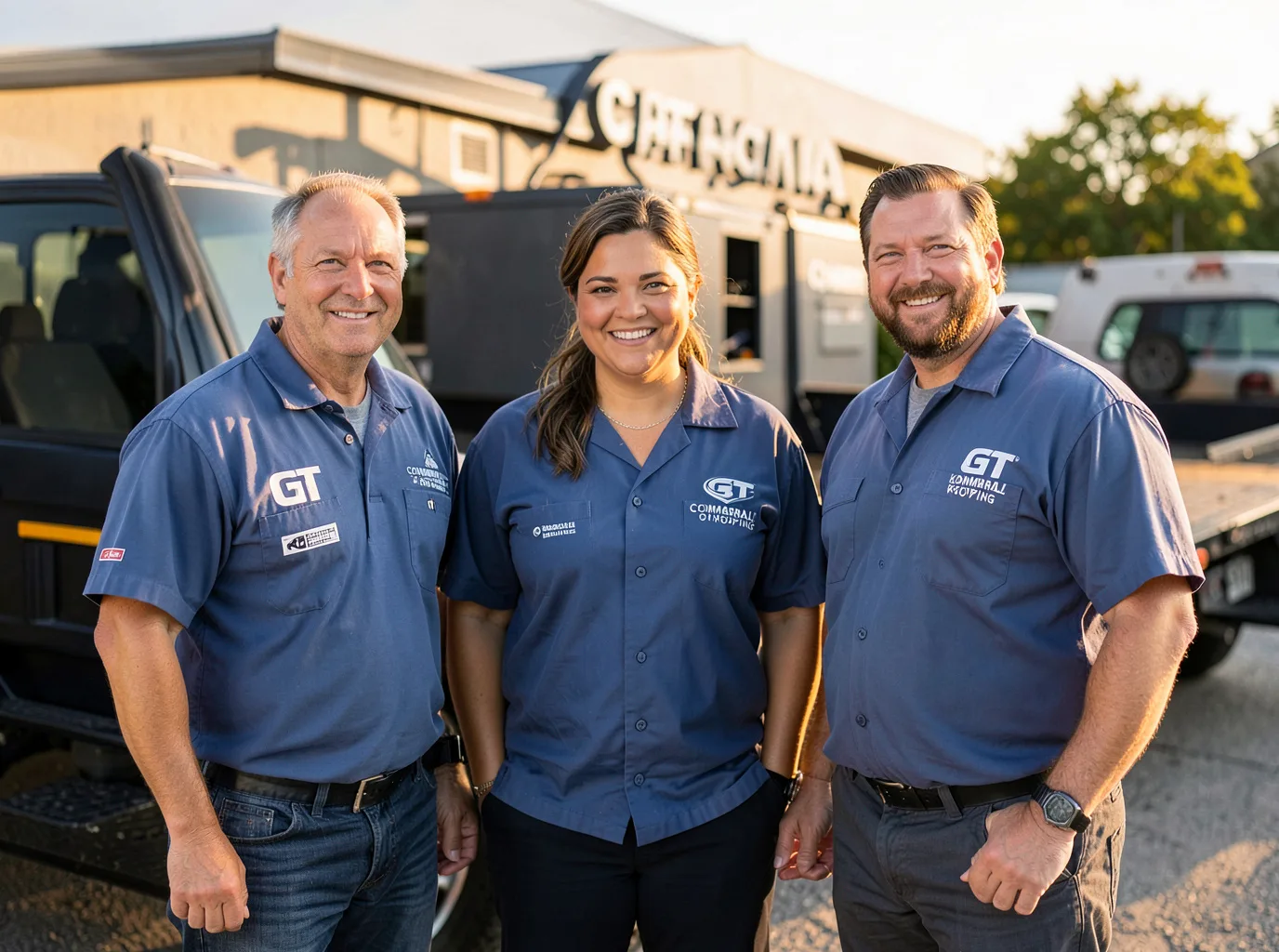 Flat Roof Repair company in Jersey, AR